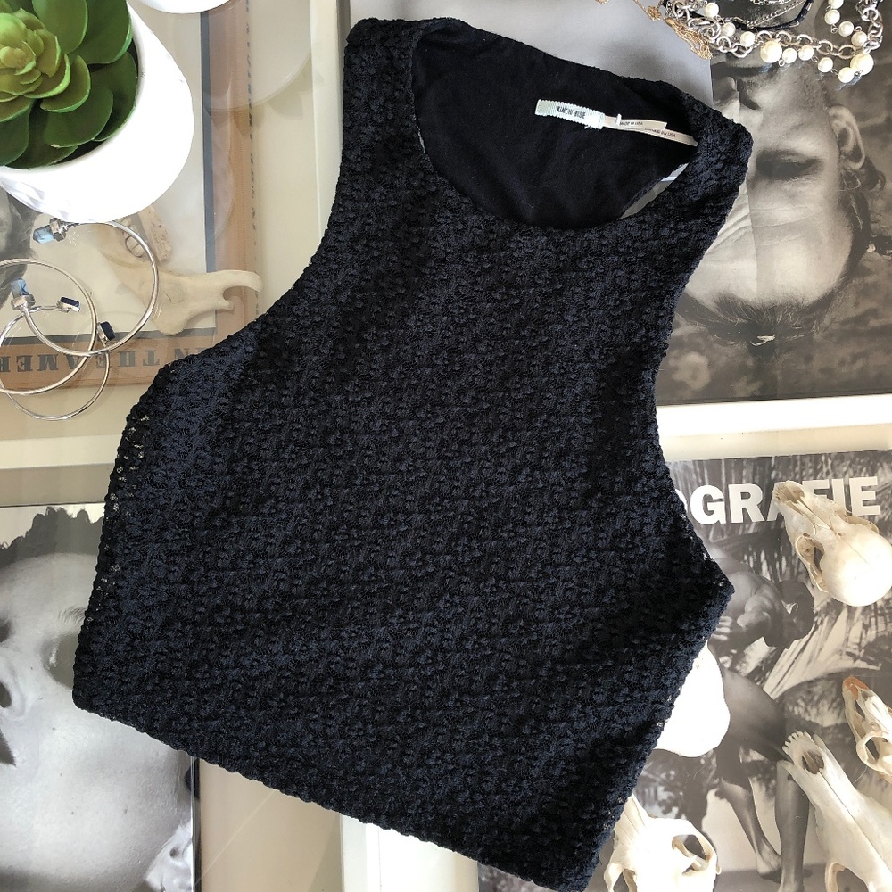 Kimchi Blue Lace Crop Top